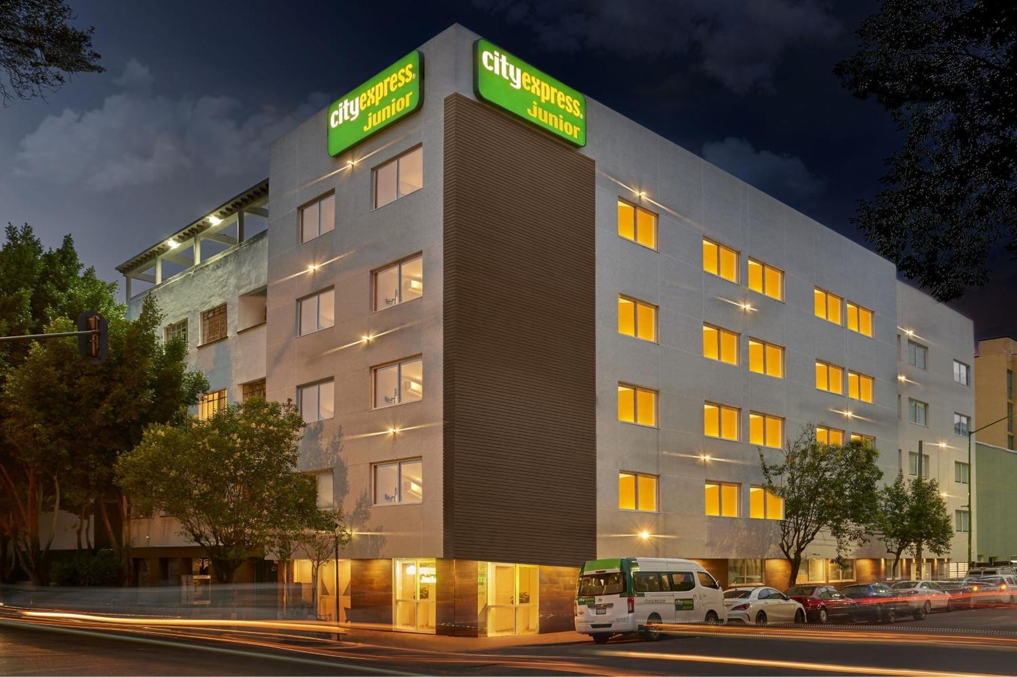 City Express Junior By Marriott Ciudad De Mexico Sullivan Cidade do México Exterior foto