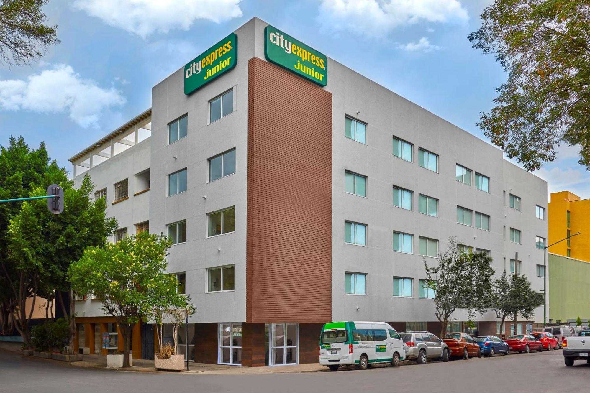 City Express Junior By Marriott Ciudad De Mexico Sullivan Cidade do México Exterior foto